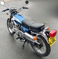USED 1972 L HONDA CL 350 Street Scrambler Classic Excellent old scrambler, runs great