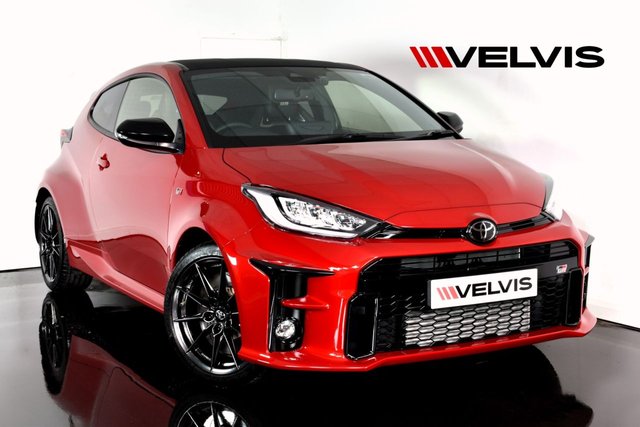 2021 W Toyota Yaris 1.6 GR-Y CIRCUIT 3d 257 BHP