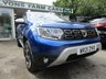 USED 2021 21 DACIA DUSTER 1.3 PRESTIGE TCE 5d 129 BHP Full Service History + Just Serviced, One Previous Owner, Balance of Manufacturer Warranty + MOT until August 2024