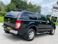 USED 2012 12 FORD RANGER 2.2 LIMITED 4X4 DCB TDCI 4d 148 BHP ** NO VAT * *  SAT NAV ** LOW MILES