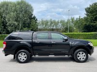 USED 2012 12 FORD RANGER 2.2 LIMITED 4X4 DCB TDCI 4d 148 BHP ** NO VAT * *  SAT NAV ** LOW MILES