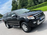 USED 2012 12 FORD RANGER 2.2 LIMITED 4X4 DCB TDCI 4d 148 BHP ** NO VAT * *  SAT NAV ** LOW MILES