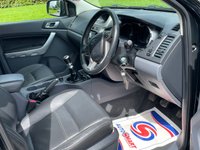 USED 2012 12 FORD RANGER 2.2 LIMITED 4X4 DCB TDCI 4d 148 BHP ** NO VAT * *  SAT NAV ** LOW MILES