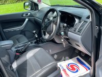 USED 2012 12 FORD RANGER 2.2 LIMITED 4X4 DCB TDCI 4d 148 BHP ** NO VAT * *  SAT NAV ** LOW MILES
