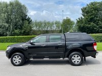 USED 2012 12 FORD RANGER 2.2 LIMITED 4X4 DCB TDCI 4d 148 BHP ** NO VAT * *  SAT NAV ** LOW MILES