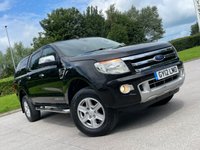 USED 2012 12 FORD RANGER 2.2 LIMITED 4X4 DCB TDCI 4d 148 BHP ** NO VAT * *  SAT NAV ** LOW MILES