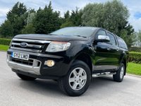 USED 2012 12 FORD RANGER 2.2 LIMITED 4X4 DCB TDCI 4d 148 BHP ** NO VAT * *  SAT NAV ** LOW MILES