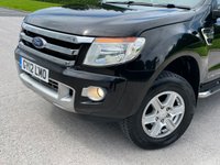 USED 2012 12 FORD RANGER 2.2 LIMITED 4X4 DCB TDCI 4d 148 BHP ** NO VAT * *  SAT NAV ** LOW MILES
