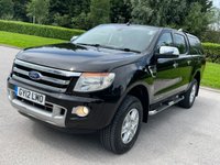 USED 2012 12 FORD RANGER 2.2 LIMITED 4X4 DCB TDCI 4d 148 BHP ** NO VAT * *  SAT NAV ** LOW MILES