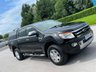USED 2012 12 FORD RANGER 2.2 LIMITED 4X4 DCB TDCI 4d 148 BHP ** NO VAT * *  SAT NAV ** LOW MILES
