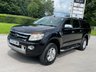 USED 2012 12 FORD RANGER 2.2 LIMITED 4X4 DCB TDCI 4d 148 BHP ** NO VAT * *  SAT NAV ** LOW MILES