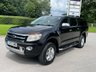 USED 2012 12 FORD RANGER 2.2 LIMITED 4X4 DCB TDCI 4d 148 BHP ** NO VAT * *  SAT NAV ** LOW MILES