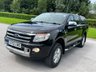 USED 2012 12 FORD RANGER 2.2 LIMITED 4X4 DCB TDCI 4d 148 BHP ** NO VAT * *  SAT NAV ** LOW MILES