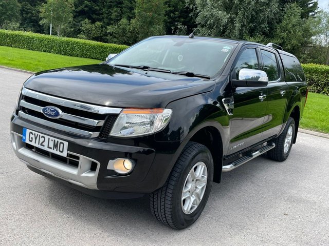 2012 12 Ford Ranger 2.2 LIMITED 4X4 DCB TDCI 4d 148 BHP