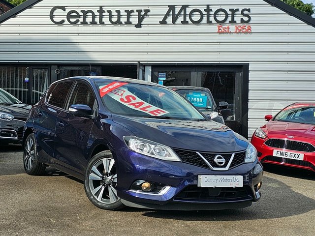 2015 64 Nissan Pulsar 1.5 dCi TEKNA (Smart Vision) 5dr - PARK ASSIST