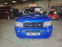 USED 2007 07 LAND ROVER RANGE ROVER SPORT 4.2 V8 SPORT HSE 5d 385 BHP Only 62874 Miles