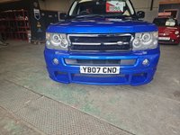 USED 2007 07 LAND ROVER RANGE ROVER SPORT 4.2 V8 SPORT HSE 5d 385 BHP Only 62874 Miles