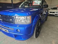 USED 2007 07 LAND ROVER RANGE ROVER SPORT 4.2 V8 SPORT HSE 5d 385 BHP Only 62874 Miles