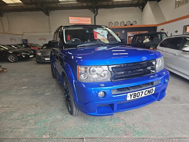 2007 07 Land Rover Range Rover Sport 4.2 V8 SPORT HSE 5d 385 BHP