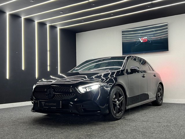 2018 68 Mercedes-Benz A-Class 1.5 A 180 D AMG LINE 5d 114 BHP