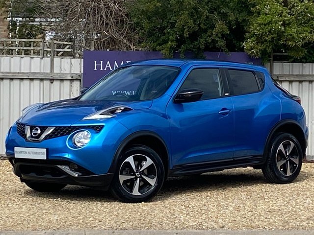 2019 61 Nissan Juke 1.5 BOSE PERSONAL EDITION DCI 5d 109 BHP
