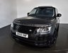 USED 2019 69 LAND ROVER RANGE ROVER 4.4 SDV8 AUTOBIOGRAPHY 5d AUTO 340 BHP-1 PRIVATE OWNER FROM NEW-5 LAND ROVER SERVICES-CARPATHIAN GREY METALLIC WITH HEATED AND COOLED SEATS-MASSAGE SEATS-EBONY LEATHER-SOFT CLOSE DOORS-HEAD UP DISPLAY-MERIDIAN SOUND SYSTEM-SLIDE AND TILT GLASS PANORAMIC ROOF-22