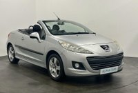 USED 2011 11 PEUGEOT 207 1.6 CC SPORT 2d 120 BHP 207 CC Striking Silver metallic,   fun convertible ready for summer