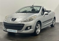 USED 2011 11 PEUGEOT 207 1.6 CC SPORT 2d 120 BHP 207 CC Striking Silver metallic,   fun convertible ready for summer