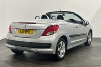 USED 2011 11 PEUGEOT 207 1.6 CC SPORT 2d 120 BHP 207 CC Striking Silver metallic,   fun convertible ready for summer