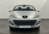 USED 2011 11 PEUGEOT 207 1.6 CC SPORT 2d 120 BHP 207 CC Striking Silver metallic,   fun convertible ready for summer