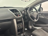 USED 2011 11 PEUGEOT 207 1.6 CC SPORT 2d 120 BHP 207 CC Striking Silver metallic,   fun convertible ready for summer