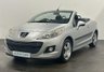 USED 2011 11 PEUGEOT 207 1.6 CC SPORT 2d 120 BHP 207 CC Striking Silver metallic,   fun convertible ready for summer