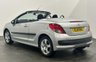 USED 2011 11 PEUGEOT 207 1.6 CC SPORT 2d 120 BHP 207 CC Striking Silver metallic,   fun convertible ready for summer