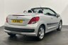 USED 2011 11 PEUGEOT 207 1.6 CC SPORT 2d 120 BHP 207 CC Striking Silver metallic,   fun convertible ready for summer