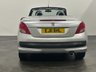 USED 2011 11 PEUGEOT 207 1.6 CC SPORT 2d 120 BHP 207 CC Striking Silver metallic,   fun convertible ready for summer