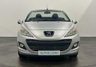USED 2011 11 PEUGEOT 207 1.6 CC SPORT 2d 120 BHP 207 CC Striking Silver metallic,   fun convertible ready for summer