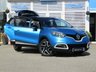 USED 2014 14 RENAULT CAPTUR 1.5 DYNAMIQUE S MEDIANAV ENERGY DCI S/S 5d 90 BHP Finished in TAHOE BLUE Metallic with GREY CLOTH Trim. This Renault CAPTUR is a spacious SUV that's perfect for the family. It looks stylish thanks to the swooping curves and creases that define the distinctive looks of the modern Renaults. Features include, Zero Road Tax, Sat Nav, B/Tooth, Cruise control, 17" Alloys, Keyless Start and much more. Dealer serviced at 8332 miles, 15527 miles and at 21224 miles, 29179 miles, 35275 miles, 41894 miles, 48441 miles and at 53915 miles on 17/6/2023.