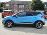 USED 2014 14 RENAULT CAPTUR 1.5 DYNAMIQUE S MEDIANAV ENERGY DCI S/S 5d 90 BHP Finished in TAHOE BLUE Metallic with GREY CLOTH Trim. This Renault CAPTUR is a spacious SUV that's perfect for the family. It looks stylish thanks to the swooping curves and creases that define the distinctive looks of the modern Renaults. Features include, Zero Road Tax, Sat Nav, B/Tooth, Cruise control, 17" Alloys, Keyless Start and much more. Dealer serviced at 8332 miles, 15527 miles and at 21224 miles, 29179 miles, 35275 miles, 41894 miles, 48441 miles and at 53915 miles on 17/6/2023.