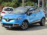 USED 2014 14 RENAULT CAPTUR 1.5 DYNAMIQUE S MEDIANAV ENERGY DCI S/S 5d 90 BHP Finished in TAHOE BLUE Metallic with GREY CLOTH Trim. This Renault CAPTUR is a spacious SUV that's perfect for the family. It looks stylish thanks to the swooping curves and creases that define the distinctive looks of the modern Renaults. Features include, Zero Road Tax, Sat Nav, B/Tooth, Cruise control, 17" Alloys, Keyless Start and much more. Dealer serviced at 8332 miles, 15527 miles and at 21224 miles, 29179 miles, 35275 miles, 41894 miles, 48441 miles and at 53915 miles on 17/6/2023.