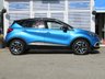 USED 2014 14 RENAULT CAPTUR 1.5 DYNAMIQUE S MEDIANAV ENERGY DCI S/S 5d 90 BHP Finished in TAHOE BLUE Metallic with GREY CLOTH Trim. This Renault CAPTUR is a spacious SUV that's perfect for the family. It looks stylish thanks to the swooping curves and creases that define the distinctive looks of the modern Renaults. Features include, Zero Road Tax, Sat Nav, B/Tooth, Cruise control, 17" Alloys, Keyless Start and much more. Dealer serviced at 8332 miles, 15527 miles and at 21224 miles, 29179 miles, 35275 miles, 41894 miles, 48441 miles and at 53915 miles on 17/6/2023.