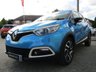 USED 2014 14 RENAULT CAPTUR 1.5 DYNAMIQUE S MEDIANAV ENERGY DCI S/S 5d 90 BHP Finished in TAHOE BLUE Metallic with GREY CLOTH Trim. This Renault CAPTUR is a spacious SUV that's perfect for the family. It looks stylish thanks to the swooping curves and creases that define the distinctive looks of the modern Renaults. Features include, Zero Road Tax, Sat Nav, B/Tooth, Cruise control, 17" Alloys, Keyless Start and much more. Dealer serviced at 8332 miles, 15527 miles and at 21224 miles, 29179 miles, 35275 miles, 41894 miles, 48441 miles and at 53915 miles on 17/6/2023.
