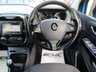 USED 2014 14 RENAULT CAPTUR 1.5 DYNAMIQUE S MEDIANAV ENERGY DCI S/S 5d 90 BHP Finished in TAHOE BLUE Metallic with GREY CLOTH Trim. This Renault CAPTUR is a spacious SUV that's perfect for the family. It looks stylish thanks to the swooping curves and creases that define the distinctive looks of the modern Renaults. Features include, Zero Road Tax, Sat Nav, B/Tooth, Cruise control, 17" Alloys, Keyless Start and much more. Dealer serviced at 8332 miles, 15527 miles and at 21224 miles, 29179 miles, 35275 miles, 41894 miles, 48441 miles and at 53915 miles on 17/6/2023.