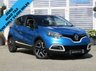 USED 2014 14 RENAULT CAPTUR 1.5 DYNAMIQUE S MEDIANAV ENERGY DCI S/S 5d 90 BHP Finished in TAHOE BLUE Metallic with GREY CLOTH Trim. This Renault CAPTUR is a spacious SUV that's perfect for the family. It looks stylish thanks to the swooping curves and creases that define the distinctive looks of the modern Renaults. Features include, Zero Road Tax, Sat Nav, B/Tooth, Cruise control, 17" Alloys, Keyless Start and much more. Dealer serviced at 8332 miles, 15527 miles and at 21224 miles, 29179 miles, 35275 miles, 41894 miles, 48441 miles and at 53915 miles on 17/6/2023.