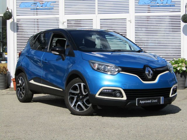 2014 14 Renault Captur 1.5 DYNAMIQUE S MEDIANAV ENERGY DCI S/S 5d 90 BHP