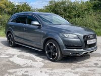 USED 2015 64 AUDI Q7 3.0 TDI QUATTRO S LINE STYLE EDITION 5d 242 BHP VERY HIGH SPEC S-LINE STYLE ED