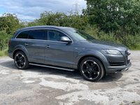USED 2015 64 AUDI Q7 3.0 TDI QUATTRO S LINE STYLE EDITION 5d 242 BHP VERY HIGH SPEC S-LINE STYLE ED