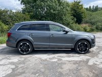 USED 2015 64 AUDI Q7 3.0 TDI QUATTRO S LINE STYLE EDITION 5d 242 BHP VERY HIGH SPEC S-LINE STYLE ED