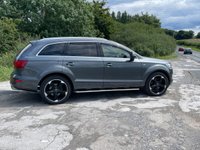 USED 2015 64 AUDI Q7 3.0 TDI QUATTRO S LINE STYLE EDITION 5d 242 BHP VERY HIGH SPEC S-LINE STYLE ED