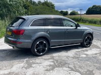 USED 2015 64 AUDI Q7 3.0 TDI QUATTRO S LINE STYLE EDITION 5d 242 BHP VERY HIGH SPEC S-LINE STYLE ED