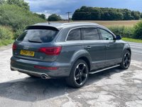 USED 2015 64 AUDI Q7 3.0 TDI QUATTRO S LINE STYLE EDITION 5d 242 BHP VERY HIGH SPEC S-LINE STYLE ED